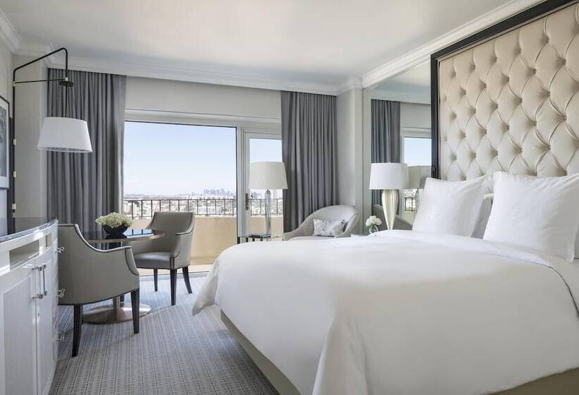 חדר דלוקס עם מרפסת, Four Seasons Hotel Los Angeles At Beverly Hills