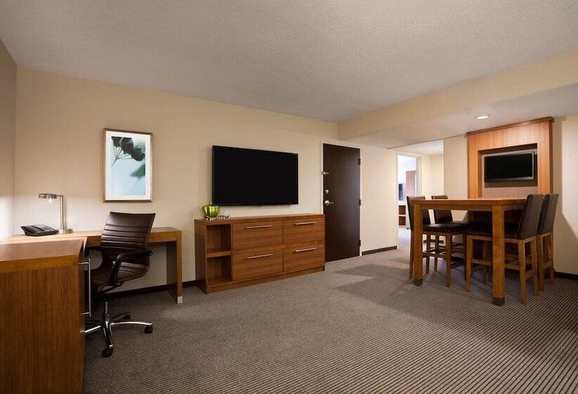 침실 2개 스위트, Hyatt Place Minneapolis/downtown