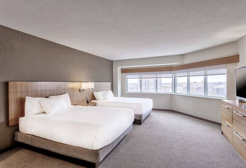 带2个卧室的套房, Hyatt Place Minneapolis/downtown