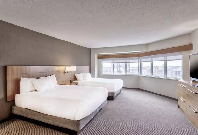 2ベッドスイートルーム, Hyatt Place Minneapolis/downtown