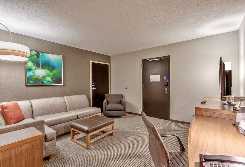 适合残疾人使用的标准间, Hyatt Place Minneapolis/downtown