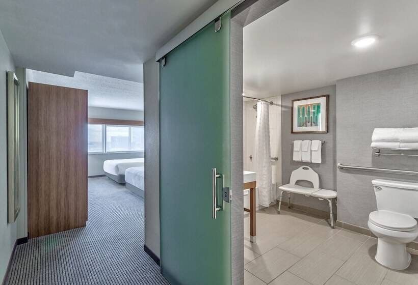 适合残疾人使用的标准间, Hyatt Place Minneapolis/downtown