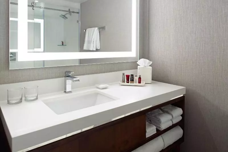 اتاق استاندارد با تخت بزرگ, Marriott At The University Of Dayton