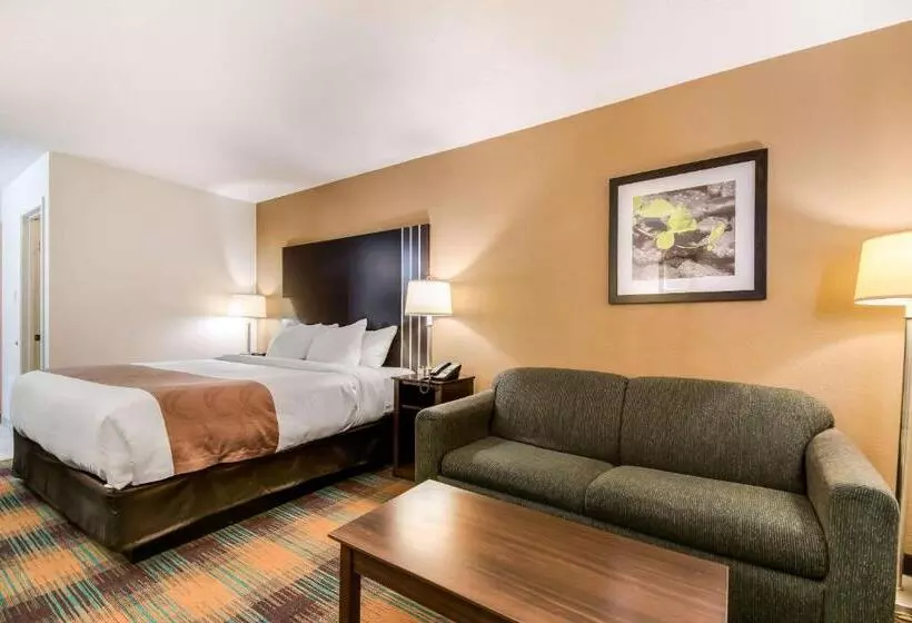 キングサイズベッドのスタンダードルーム, Quality Inn Bloomsburg