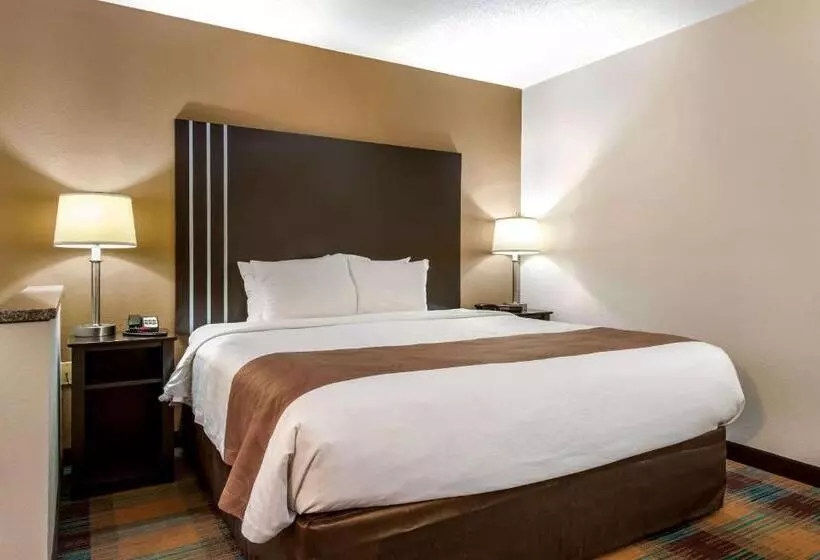 キングサイズベッドのスタンダードルーム, Quality Inn Bloomsburg