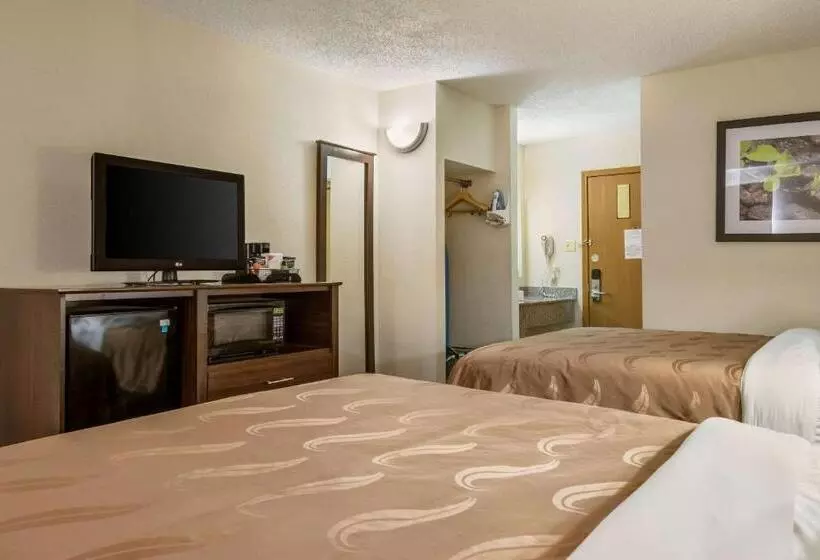 スタンダードルーム, Quality Inn Bloomsburg