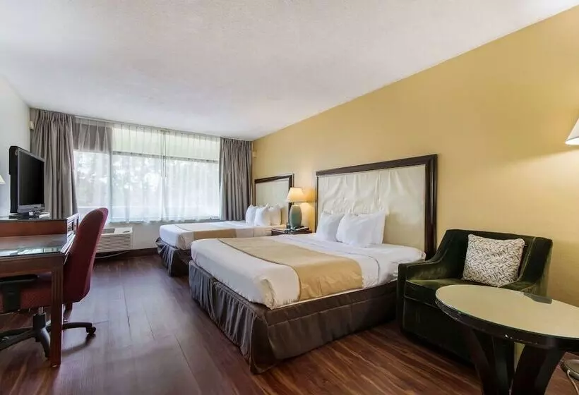 Standard-huone, Quality Inn Boca Raton University Area