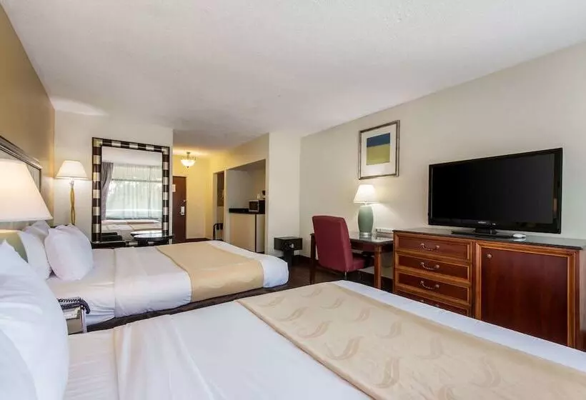 Standard-huone, Quality Inn Boca Raton University Area
