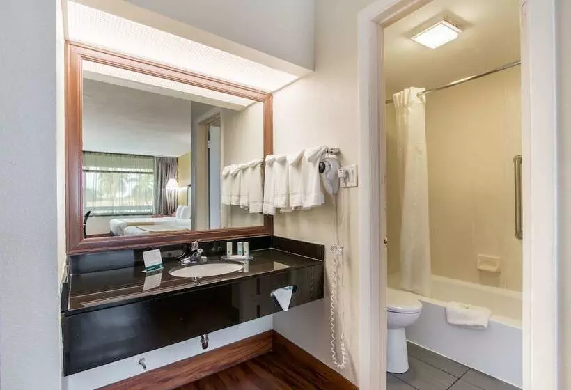 Standard-huone, Quality Inn Boca Raton University Area