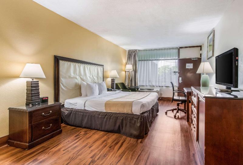 غرفة قياسية, Quality Inn Boca Raton University Area