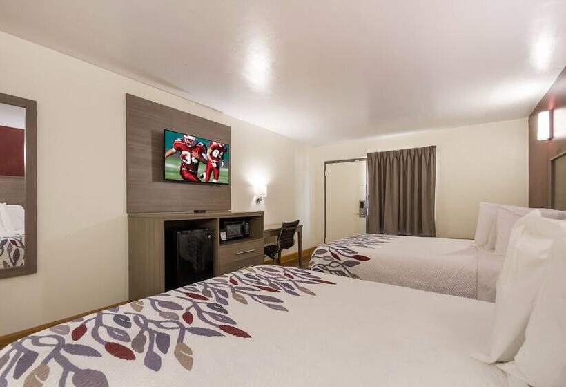 غرفة ديلوكس لذوى الاحتياجات الخاصة, Red Roof Inn Crestview