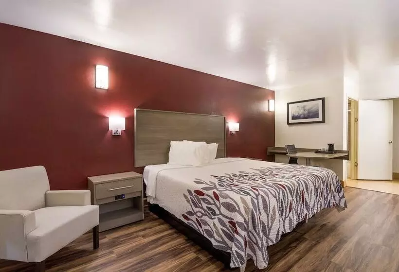 障害者適応デラックスルーム, Red Roof Inn Crestview