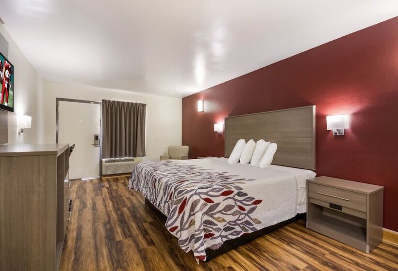 غرفة ديلوكس, Red Roof Inn Crestview