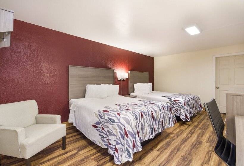 غرفة ديلوكس, Red Roof Inn Crestview