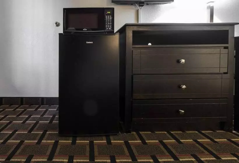 身障者適用ダブルベッド付きスタンダードルーム, Red Roof Inn Mobile  Midtown