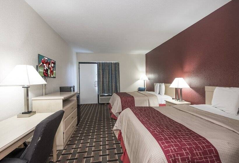 디럭스 룸, Red Roof Inn Mobile  Midtown
