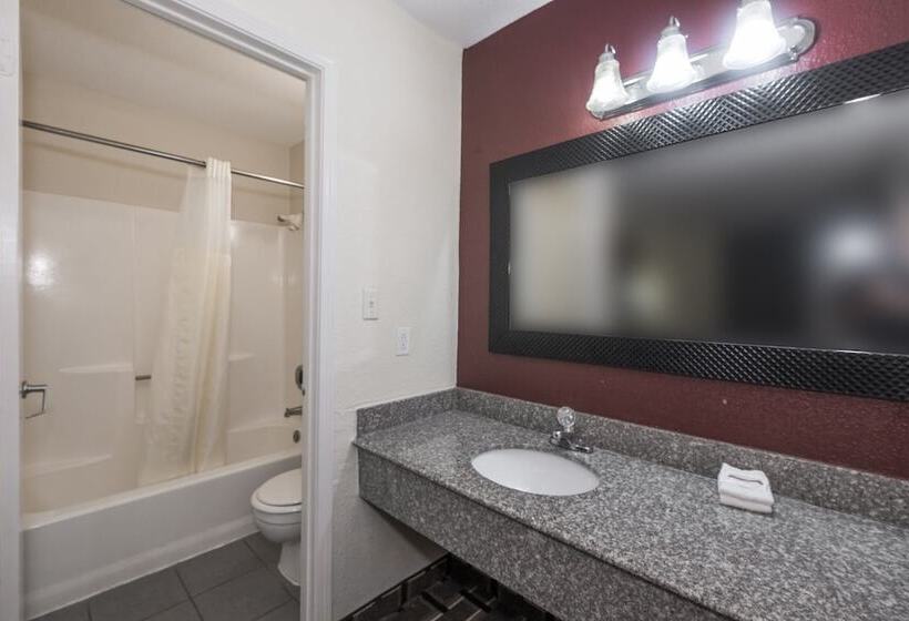 高级大房间, Red Roof Inn Mobile  Midtown