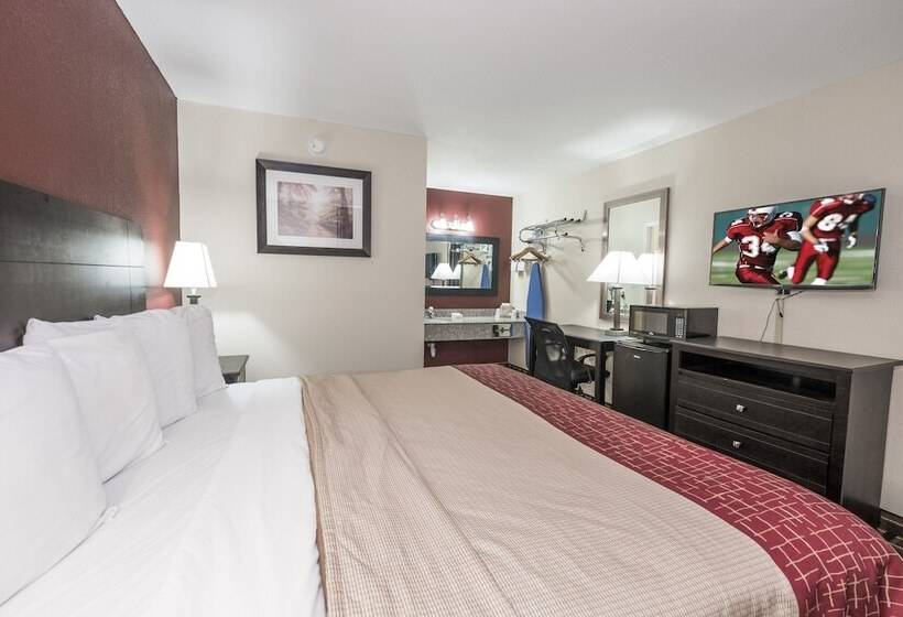 高级大房间, Red Roof Inn Mobile  Midtown