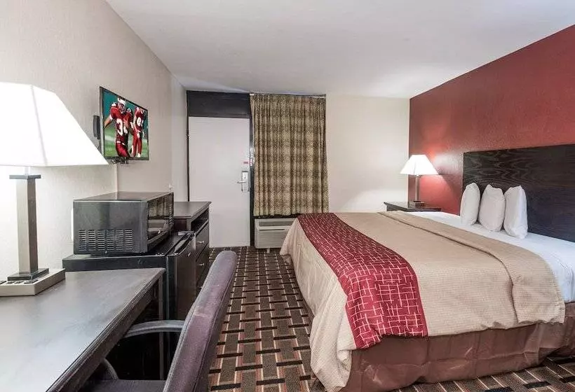 スーペリアールーム, Red Roof Inn Mobile  Midtown