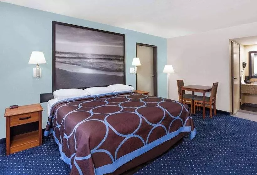 سوئیت 2 خوابه, Super 8 By Wyndham El Cajon San Diego
