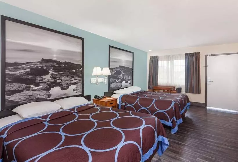 سوئیت 2 خوابه, Super 8 By Wyndham El Cajon San Diego
