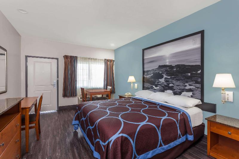 غرفة قياسية سرير كينج, Super 8 By Wyndham El Cajon San Diego