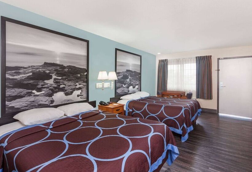 Люкс 2 Спальни, Super 8 By Wyndham El Cajon San Diego