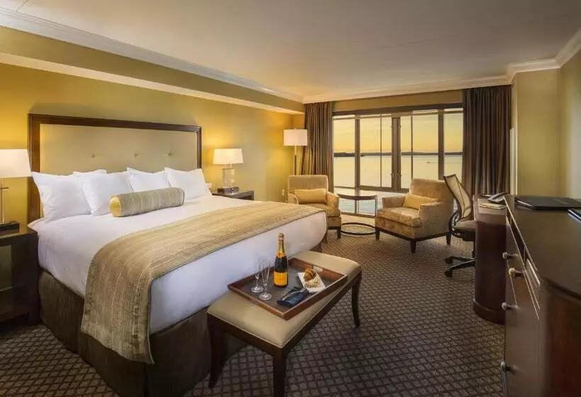 اتاق استاندارد با تخت بزرگ, The Edgewater