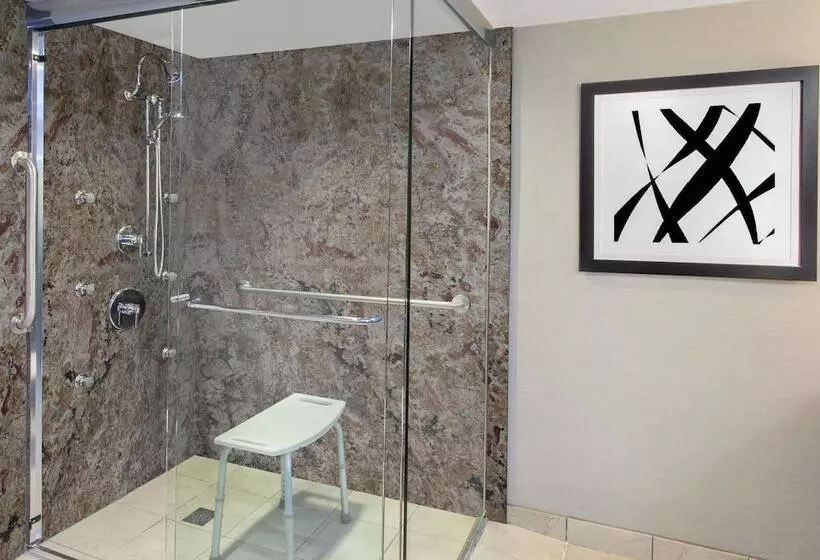 سوئیت برای معلولان, Wyndham Garden Elk Grove Village O Hare