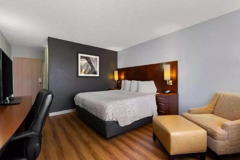 身障者適用キングサイズベッドルーム, Econo Lodge