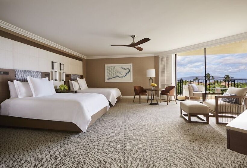 스탠다드 룸 바다 전망, Four Seasons Resort Maui At Wailea