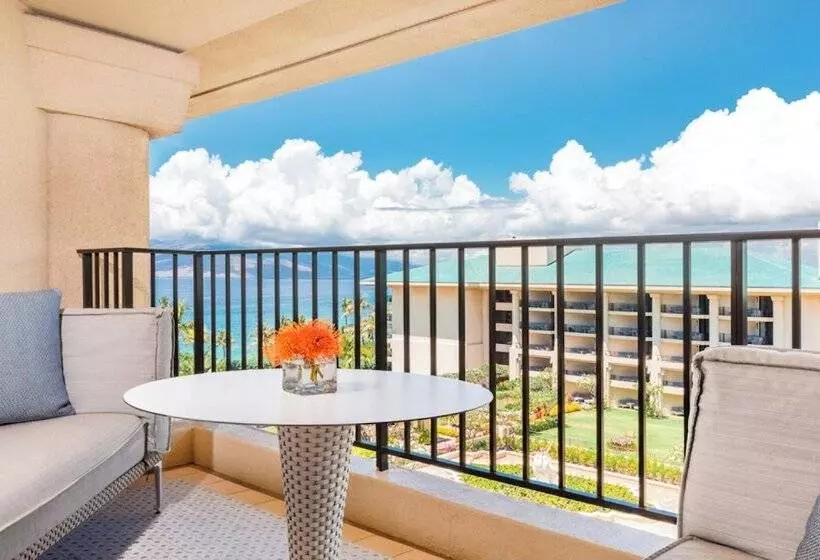 オーシャンビューのクラブルーム, Four Seasons Resort Maui At Wailea