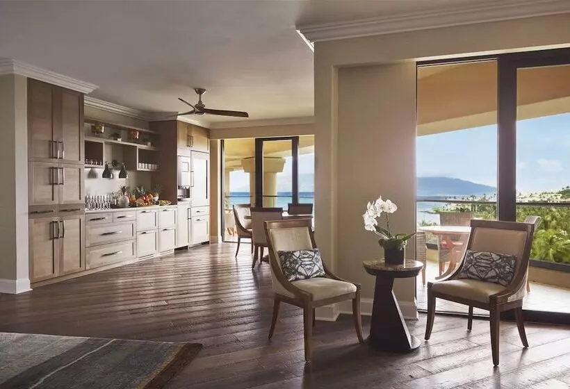 身障者適用スイートルーム, Four Seasons Resort Maui At Wailea