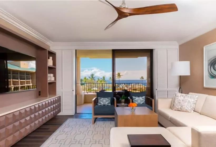海の見えるエクゼクティブスイート, Four Seasons Resort Maui At Wailea