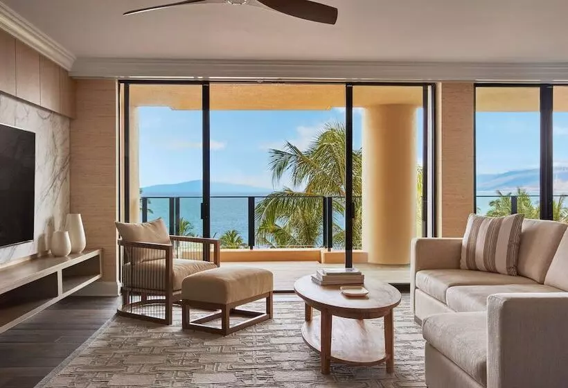 プレシデンシャルスイート２ベッドルーム, Four Seasons Resort Maui At Wailea