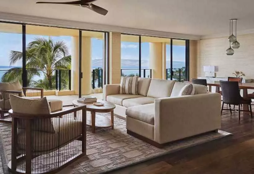 プレシデンシャルスイート２ベッドルーム, Four Seasons Resort Maui At Wailea