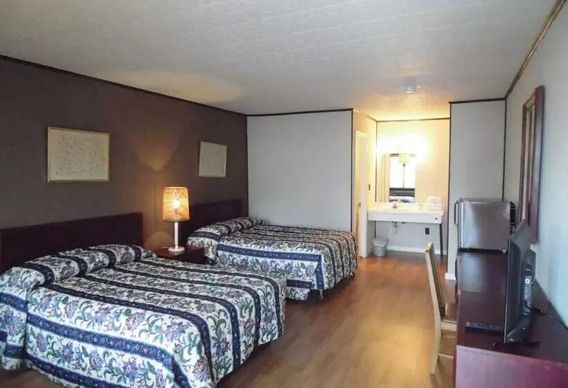 ２ダブルベッドのスタンダードルーム, Glenwood Inn & Conference Center