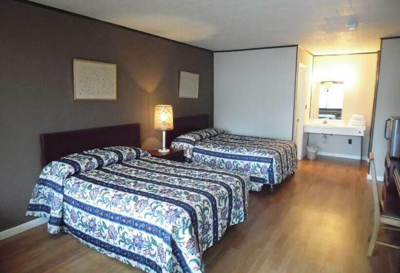 Номер Стандарт 2 Двуспальные Кровати, Glenwood Inn & Conference Center