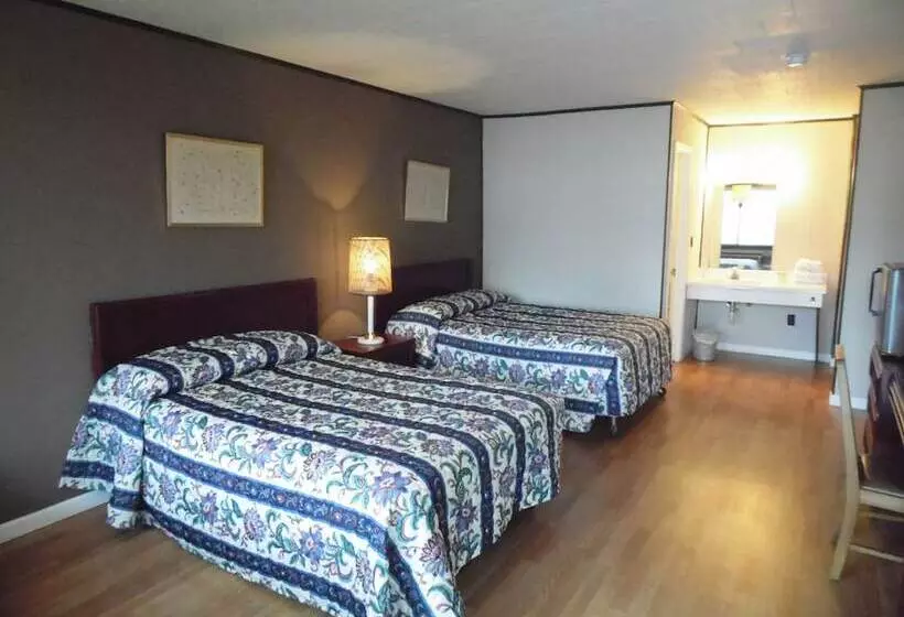 ２ダブルベッドのスタンダードルーム, Glenwood Inn & Conference Center