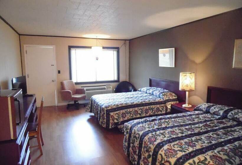 غرفه قياسيه سريرين مزدوجين, Glenwood Inn & Conference Center