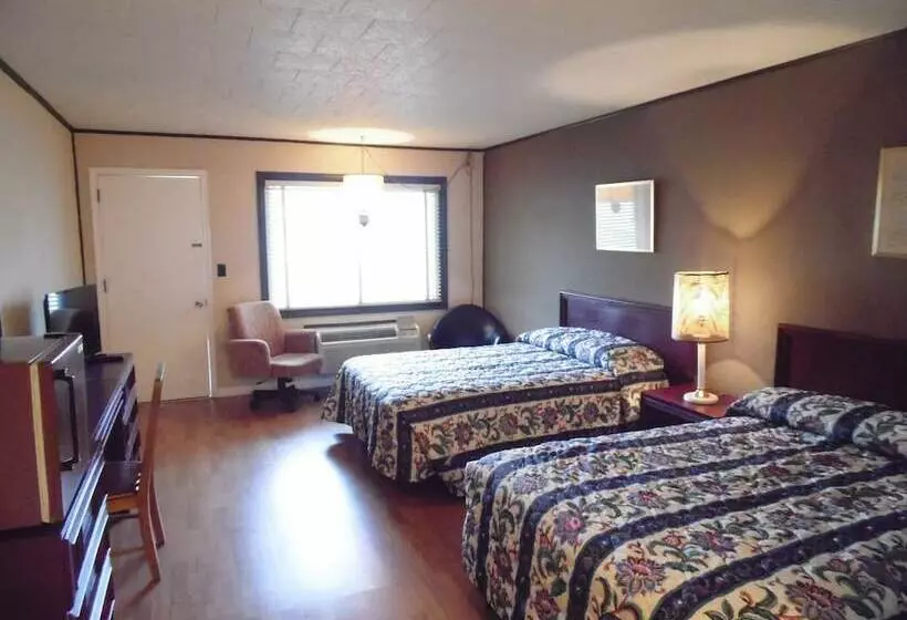 ２ダブルベッドのスタンダードルーム, Glenwood Inn & Conference Center