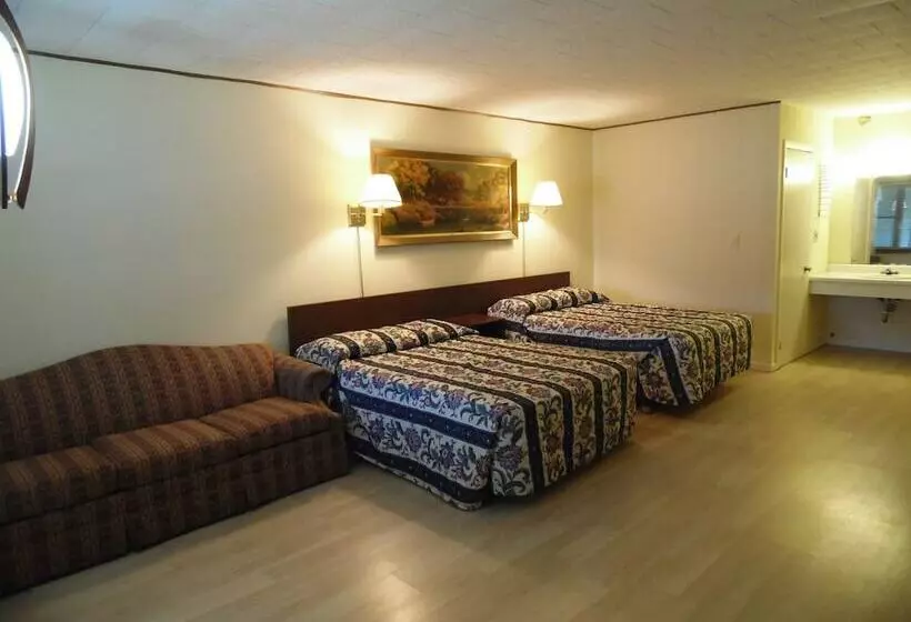 ２ダブルベッドのスタンダードルーム, Glenwood Inn & Conference Center