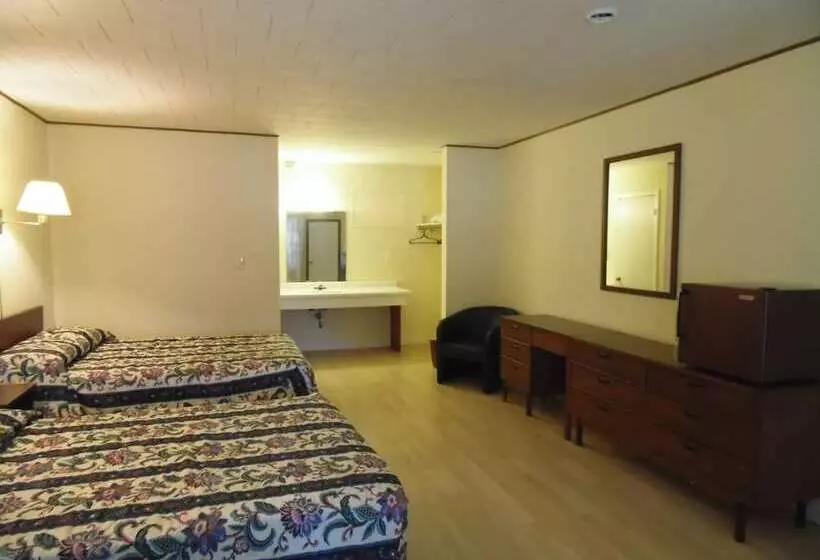 ２ダブルベッドのスタンダードルーム, Glenwood Inn & Conference Center