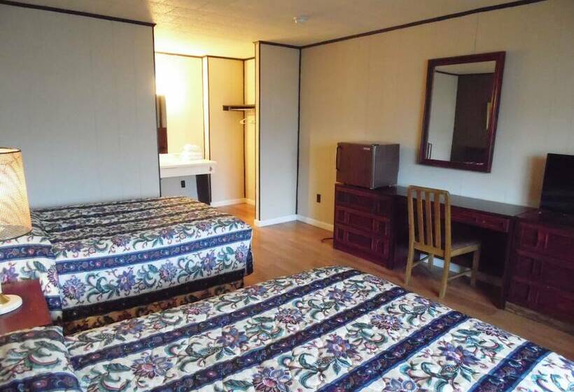 غرفه قياسيه سريرين مزدوجين, Glenwood Inn & Conference Center