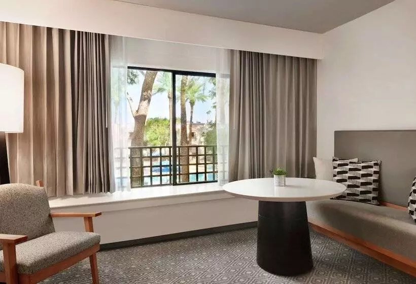 ダブルベッドスタンダードルーム, Hilton Scottsdale Resort & Villas