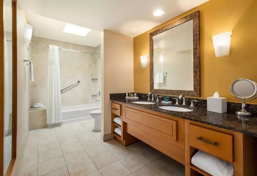２ベッドルームのデラックスビラ, Hilton Scottsdale Resort & Villas