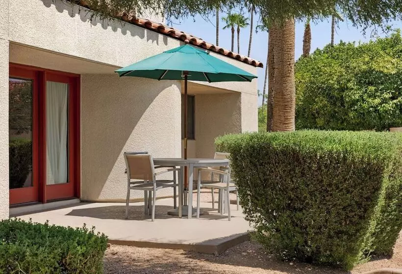 ２ベッドルームのデラックスビラ, Hilton Scottsdale Resort & Villas