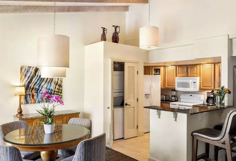 ２ベッドルームのデラックスビラ, Hilton Scottsdale Resort & Villas