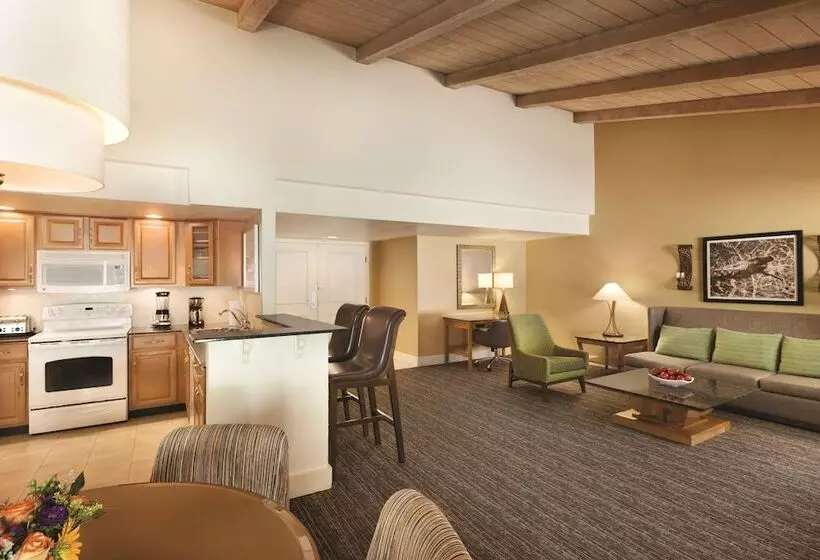 ２ベッドルームのデラックスビラ, Hilton Scottsdale Resort & Villas