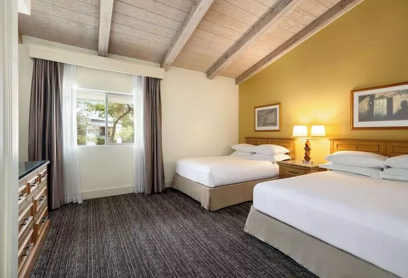 ２ベッドルームのデラックスビラ, Hilton Scottsdale Resort & Villas